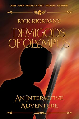 Demigods of Olympus book cover