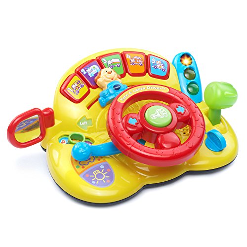 �️VTech Turn and Learn Driver, Yellow