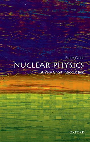 Nuclear Physics (By: Frank Close) cover
