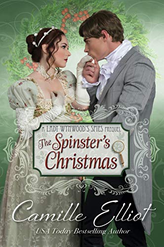The Spinster's Christmas book cover