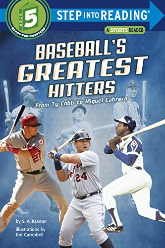 Baseball's Greatest Hitters cover