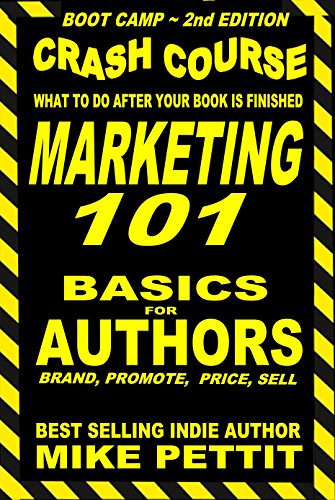 Indie Author Boot Camp - Marketing 101 book cover