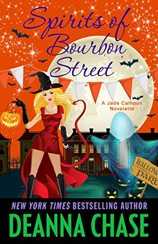 Spirits of Bourbon Street book cover
