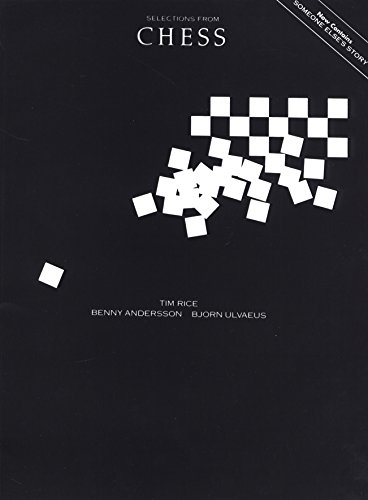 Selections from Chess Songbook (By: Tim Rice,Benny Andersson,Bjorn Ulvaeus) cover