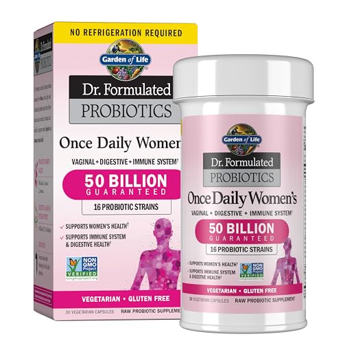 Garden of Life Dr. Formulated Probiotics Once Daily Women's 30ct