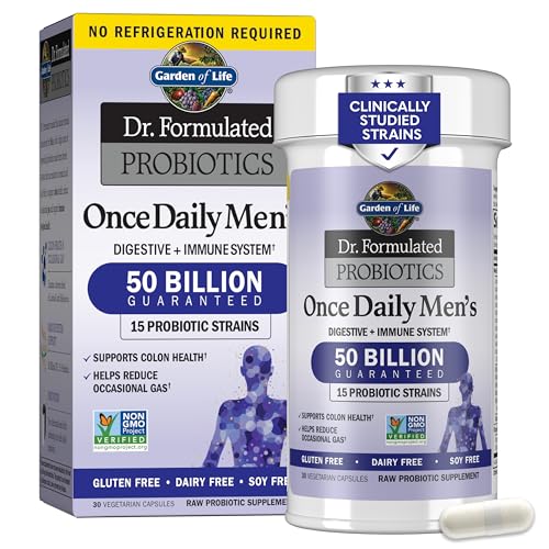 Garden Of Life Probiotics For Men Dr Formulated 50 Billion Cfu 15