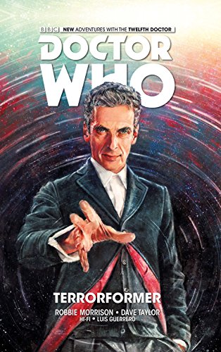 Terroformer book cover