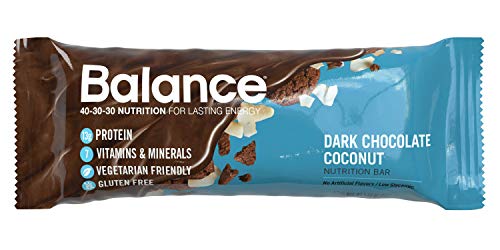 Balance bar Dark chocolate Coconut (750049180309)