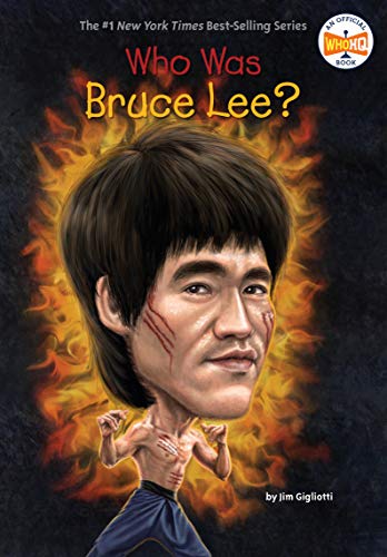 Who Was Bruce Lee? book cover