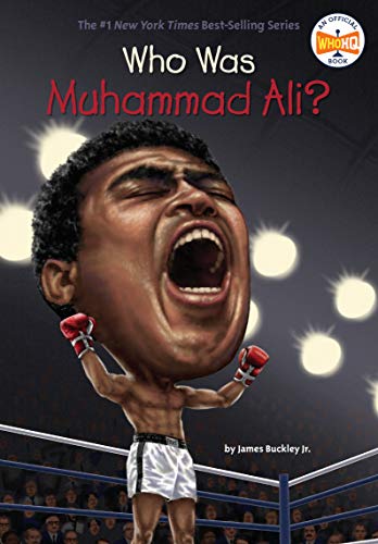 Who Was Muhammad Ali? book cover