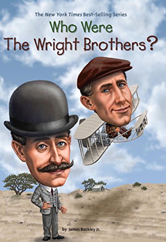 Who Were the Wright Brothers? (By: James Buckley Jr.) cover
