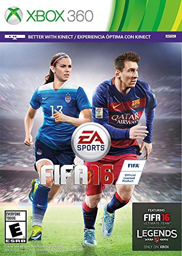 XBox360の名作・スポーツ・ゲーム人気投票＆ランキング【Sports】　65位　FIFA 16(北米版)の画像