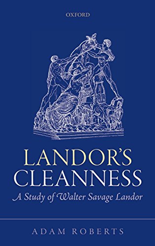 Landor's Cleanness: A Study of Walter Savage Landor book cover