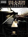 Blues Piano Legends Artist Transcriptions Piano English Edition