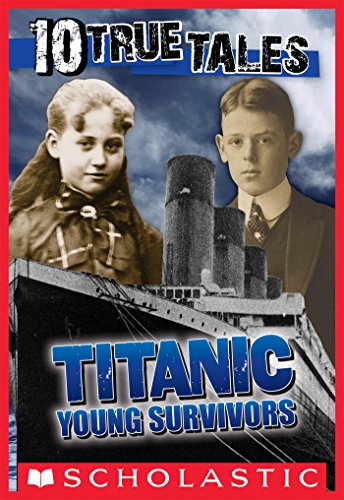 Titanic Young Survivors book cover