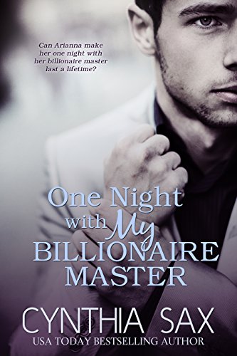 One Night With My Billionaire Master book cover