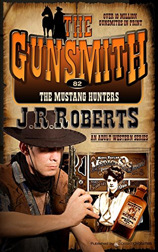 The Mustang Hunters book cover