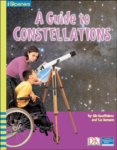A Guide to Constellations (By: Gib Goodfellow,Liz Stenson) cover