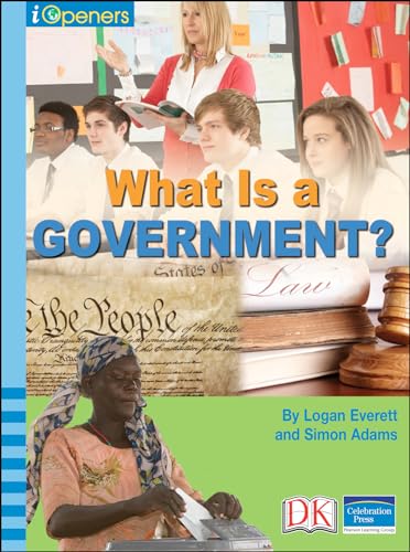 What is a Government (By: Simon Adams,Logan Everett) cover