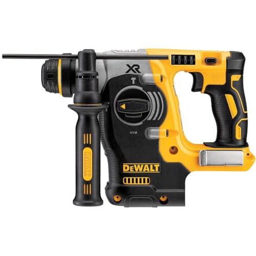 DEWALT20V MAX SDS Rotary Hammer Drill, Cordless, 3 Application Modes, Bare Tool Only (DCH273B)Cordless SDS Hammer Dril