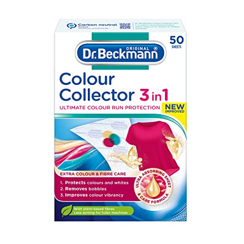 Dr. Beckmann Colour and Dirt Collector Sheets, Pack of 50