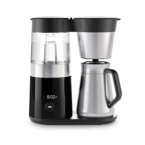 OXO Brew 9-Cup Drip Coffee Maker, Programmable, Stainless Steel