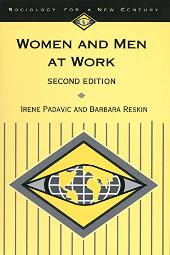 Women and Men at Work book cover