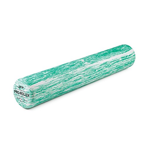 OPTP PRO-ROLLER Standard Density Foam Roller - Durable Roller for Back Massage, Deep Tissue Foam Roller Exercises, Stret