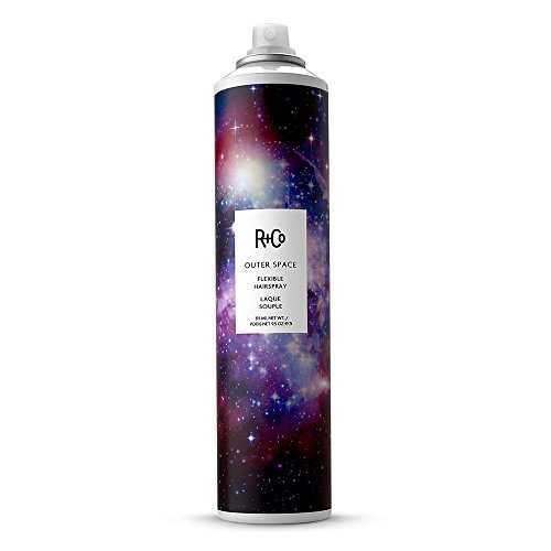 R+Co OUTER SPACE Flexible Hairspray, 9.5 oz/313 mL, Rosy Eyed Scent