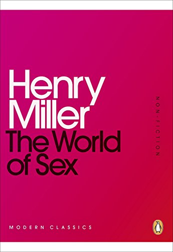 The World Of Sex book cover