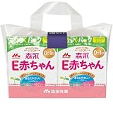 PICKUP! 注目商品1 - Amazon.co.jp: 森永 E赤ちゃん エコらくパック つめかえ用 1600g(400g×2袋×2箱) 景品付き【入れかえタイプの粉ミルク】[新