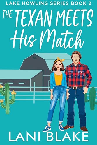 The Texan Meets His Match book cover