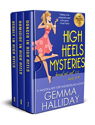 High Heels Mysteries Boxed Set Vol. III book cover