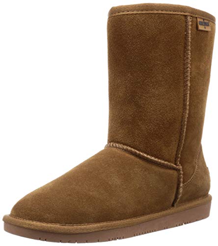 Minnetonka Women's Olympia Ankle Boots, Beige Tan, 38