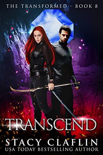 Transcend book cover