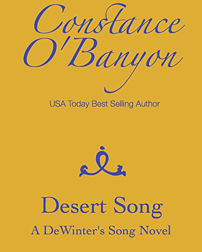 Desert Song book cover