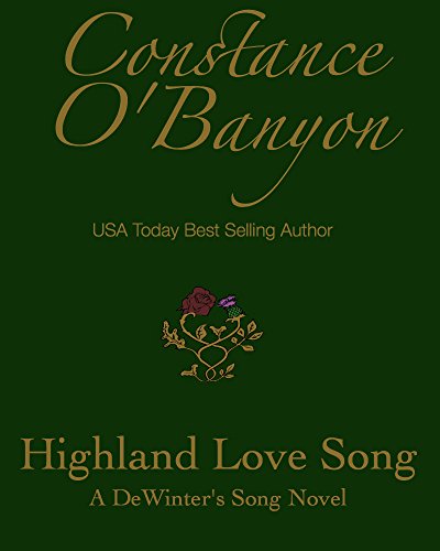 Highland Love Song book cover