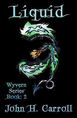 Liquid book cover