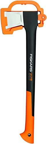 (-22%) Fiskars Spaltaxt, Inklusive Klingen- und Transportschutz, Länge: 60 cm