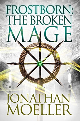 The Broken Mage book cover
