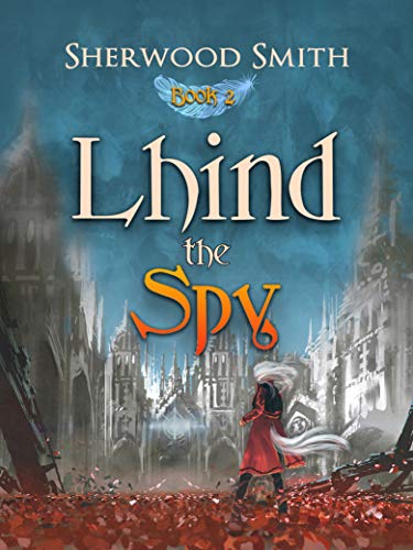 Lhind the Spy book cover