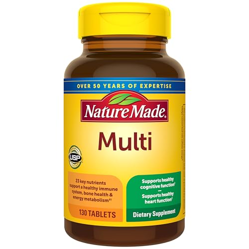 Nature Made Multi Complete Multivitamin Tablets (130 Count)