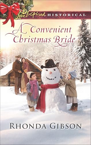 A Convenient Christmas Bride (By: Rhonda Gibson) cover