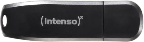 (-44%) Intenso Speed Line, 64GB Speicherstick, USB-Stick 3.2 Gen 1x1, schwarz
