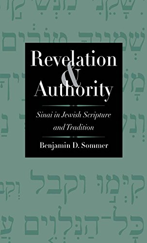 Revelation and Authority: Sinai in Jewish Scripture and Tradition book cover