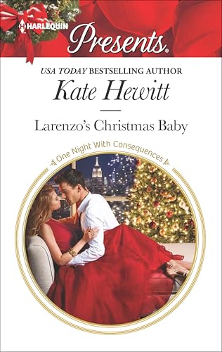 Larenzo's Christmas Baby (By: Kate Hewitt) cover