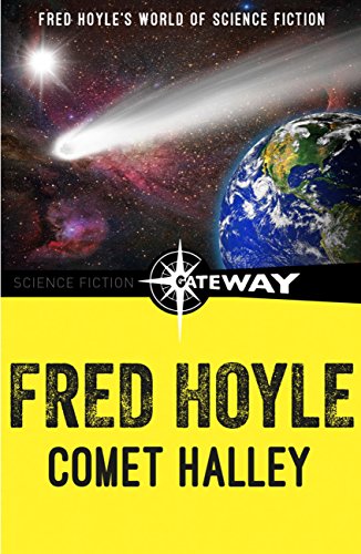 Comet Halley book cover