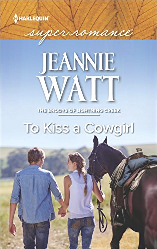 To Kiss a Cowgirl book cover