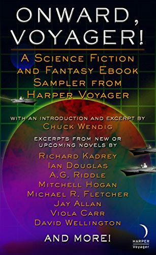 Onward, Voyager! book cover