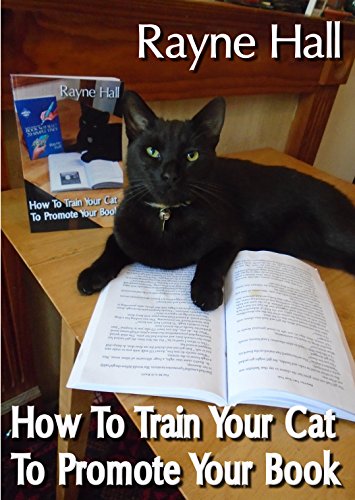 How To Train Your Cat To Promote Your Book cover